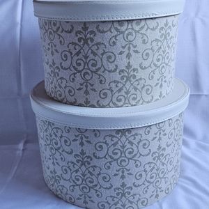 Hat Boxes: 2, Nesting Set